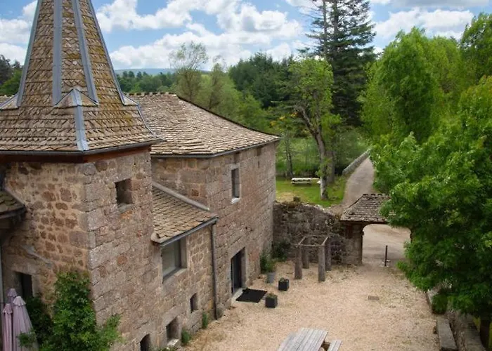 24 Personnes - Domaine De Coulagnettes Serverette